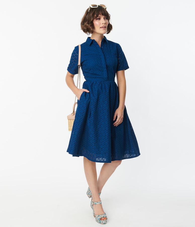 Swing Dresses - Vintage '50s A-Line ...
